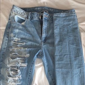 American eagle super stretch jeans